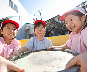 保育園でも使用済み油を回収し、環境意識教育や食育を実践