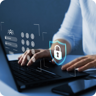 情報保護のイメージ写真