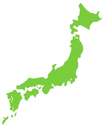 日本地図